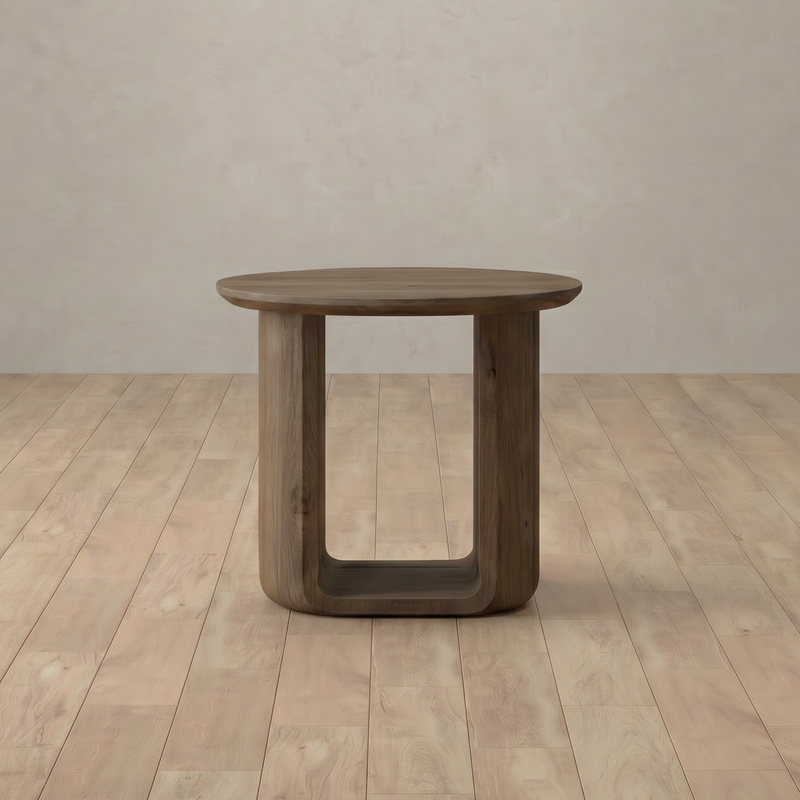 Modena Side Table — Walnut