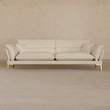 2 Seater-Full Grain Leather-Alabaster