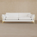 2 Seater-Full Grain Leather-Ivory