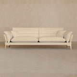 2 Seater-Full Grain Leather-Linen