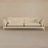 2 Seater-Top Grain Leather-Alabaster