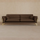 2 Seater-Top Grain Leather-Espresso