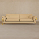 2 Seater-Top Grain Leather-Fawn