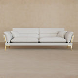 2 Seater-Top Grain Leather-Ivory