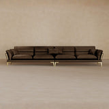 4 Seater-Full Grain Leather-Espresso