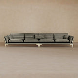 4 Seater-Full Grain Leather-Greige