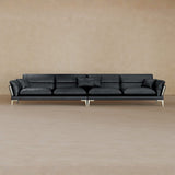 4 Seater-Full Grain Leather-Ink
