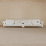 4 Seater-Full Grain Leather-Ivory