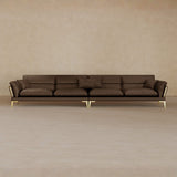 4 Seater-Top Grain Leather-Mink