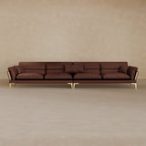4 Seater-Top Grain Leather-Oxblood