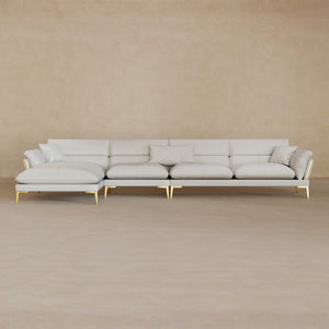 4 Seater(Left Chaise)