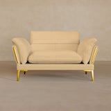 Single-Full Grain Leather-Fawn