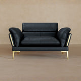 Single-Full Grain Leather-Ink