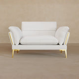 Single-Full Grain Leather-Ivory