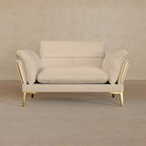 Single-Full Grain Leather-Linen