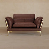 Single-Full Grain Leather-Oxblood