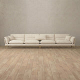 Modern Italian Sofa 4 Seater (116")