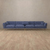 Modern Italian Sofa 4 Seater (116")