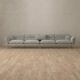 Modern Italian Sofa 4 Seater (116")