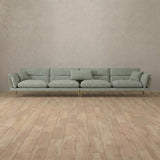 Modern Italian Sofa 4 Seater (116")