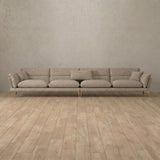 Modern Italian Sofa 4 Seater (116")