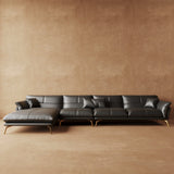 Modern Italian Leather Sofa