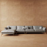 Modern Italian Leather Sofa