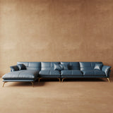 Modern Italian Leather Sofa