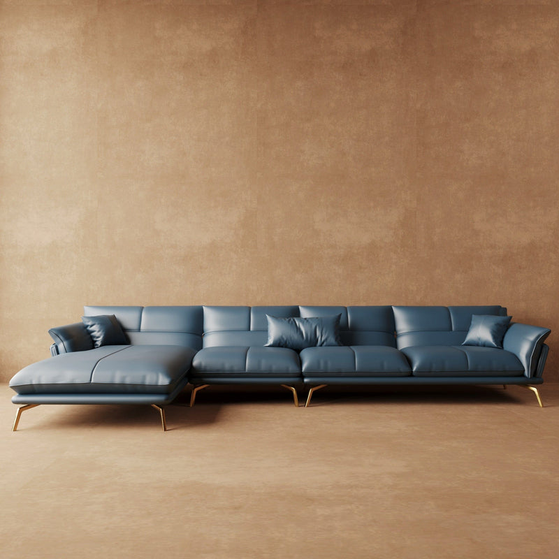 Modern Italian Leather Sofa