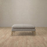 Modern Italian Sofa Ottoman