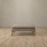 Modern Italian Sofa Ottoman