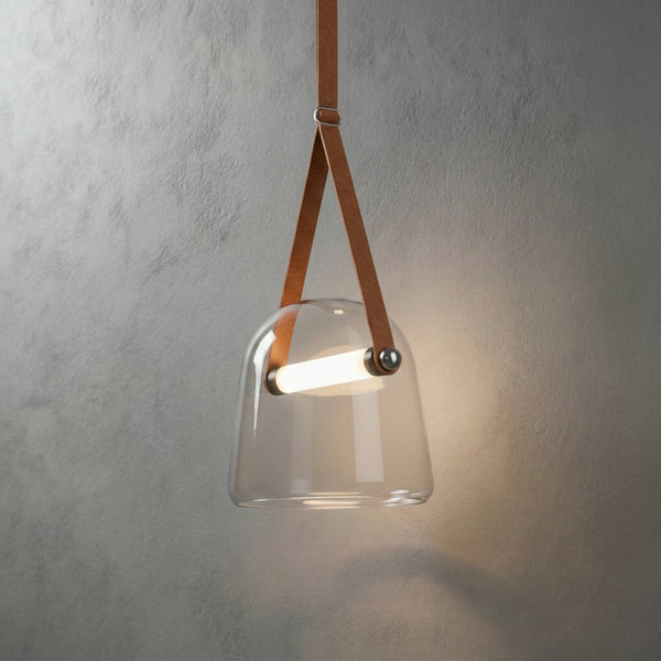 Mona Belt Glass Light