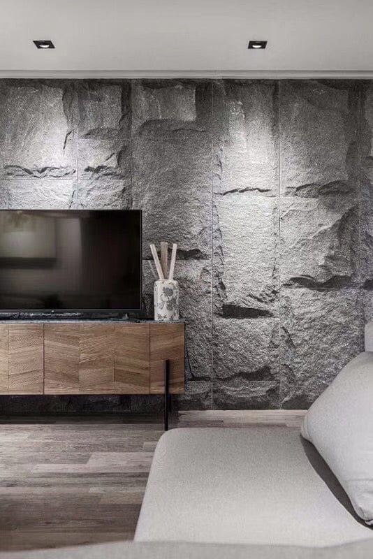 Mushroom Stone Rock Wall Panel (Lightweight) — lifestyle