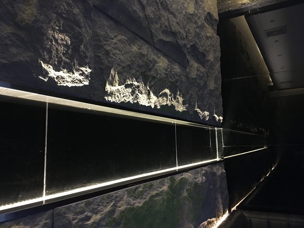 Mushroom Stone Rock Wall Panel (Lightweight) — lifestyle