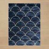 Arcade Sculpted Contemporary Rug