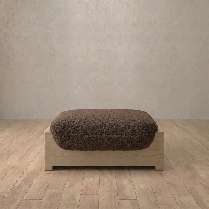 Shearling::Saddle 5:SHR