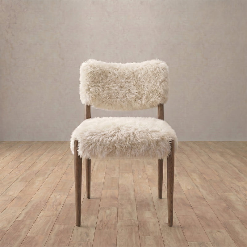 Shaggy::Cream::Walnut 1:SHG