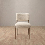 Shearling::Cream::Walnut