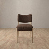 Shearling::Espresso::White Oak