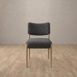 Shearling::Smoke::White Oak