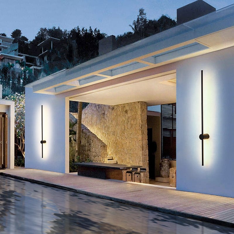 Luminous Line Outdoor Light — lifestyle