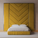 Gypsy Upholstered Wall Panel