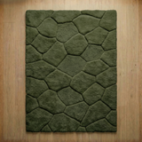 Terrain Textured Contemporary Rug