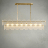 Opaline Rectangular Chandelier