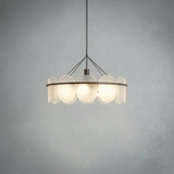 Opaline Round Chandelier