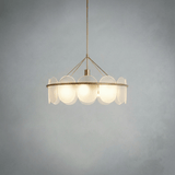 Opaline Round Chandelier
