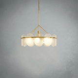 Opaline Round Chandelier
