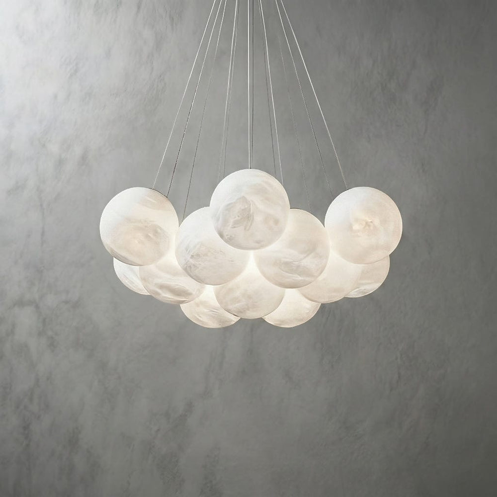 Ora Cloud Alabaster Chandelier – Articture, image size:1000x1000