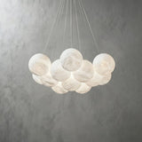 Ora Cloud Alabaster Chandelier