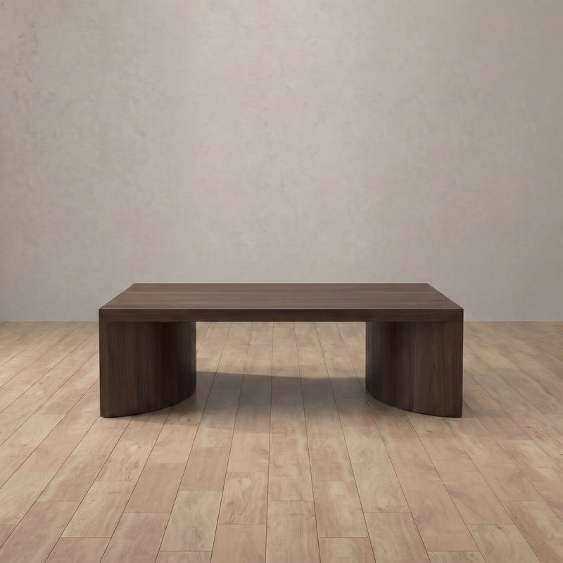 Oslo Coffee Table — Dark Walnut
